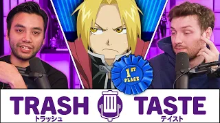 We rated the Top Ranked Anime's on MAL | Trash Taste #186