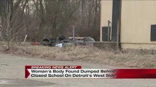 Woman's body found dumped in west Detroit