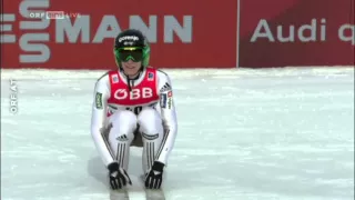 Peter Prevc Skiflug WM Kulm 2016 243m ORF