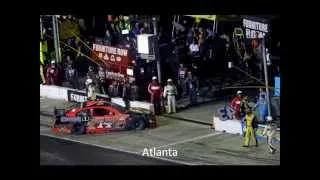 Nascar Crashes 2014 4