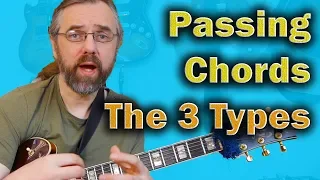 Passing Chords - The 3 Types You Need for Comping and Chord Solos