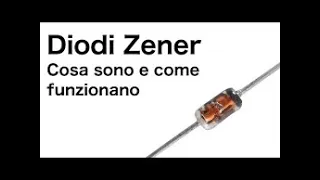 Tutto sui diodi zener