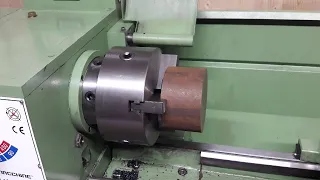 How To Make Flanged Bushing On Parallel Lathe - Video Comment