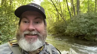 Great Smoky Mountains National Park Stream Fishing Stream Report September 2020