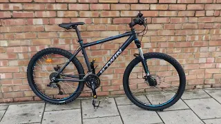 26" B'TWIN ROCKRIDER 500 Aluminium MOUNTAIN BIKE (5591)