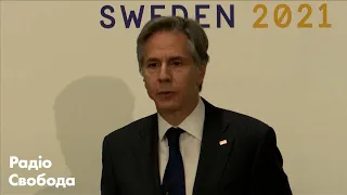 Україна не становить загрозу для Росії – держсекретар США Блінкен