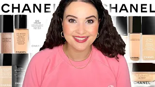 CHANEL All Of My Foundations | Ranked