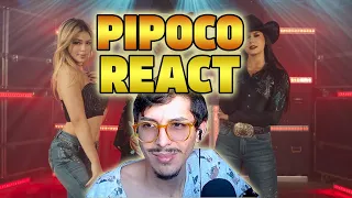 REAGINDO A PIPOCO DA MC MELODY | React