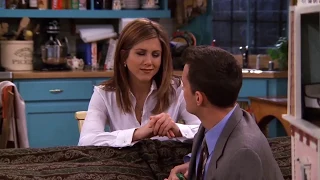 Chandler dates rachel's boss