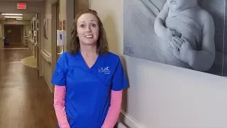 Meet Sarah Butler, RN for the Center for Women's Health at Frankfort Regional Medical Center