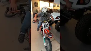 2018 ktm 65 Sx cold start