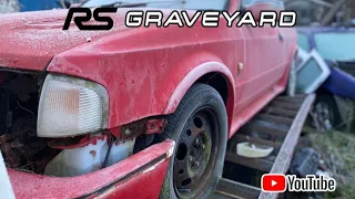 NOT for Classic FORD Lovers - Ford RS Graveyard