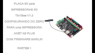 TinyBee V1.0 Upgrade Impressora ANET A8 Plus #1