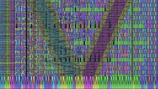 [black midi] bad apple thanos snap mode 375 million notes ocr