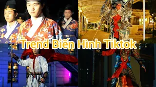 [Tiktok Trung Quốc] Trend Biến Hình Tôn Ngộ Không.v.v 2021