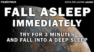 [Try Listening for 3 Minutes] FALL ASLEEP FAST | THETA WAVES | SLEEPING MUSIC FOR DEEP SLEEPING