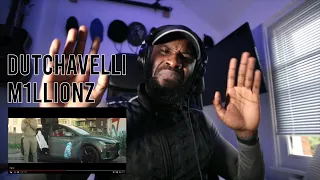 Dutchavelli - Cool With Me (feat. M1llionz) [Reaction] | LeeToTheVI