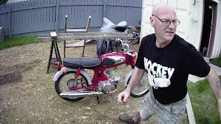 1966 Honda S90 Part 10 Final