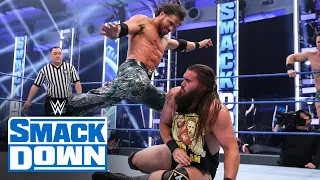 Heavy Machinery vs. The Miz & John Morrison: SmackDown, August 7, 2020