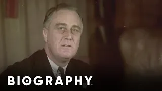 Franklin D. Roosevelt: President and Leader of an Economic Renaissance | Mini Bio | BIO