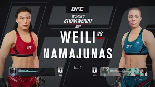 Ufc 4 - Namajunas vs. Weili 3