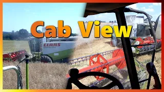 🔥Cab View Lexion 480 🔥Harvest 2022