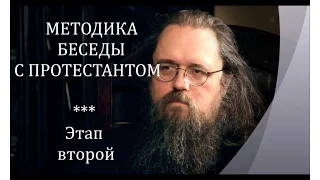 Методика беседы православного с протестантом. о Андрей Кураев. Этап 2.