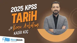 66) KPSS 2024 TARİH KADİR KOÇ II. DÜNYA SAVAŞI