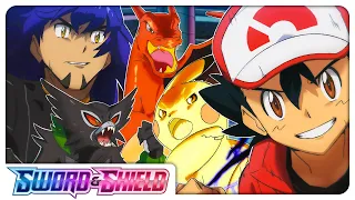 Ash Ketchum's Ultimate Battle in Pokémon Sword & Shield