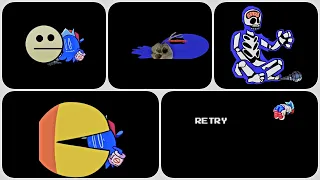 Fnf Pac Man | Best Game Over Screen - Friday Night Funkin'