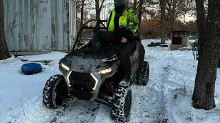 My brand new 2023 Polaris RZR Trail S