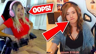 ¡Los 9 MOMENTOS MÁS EMBARAZOSOS de Streamers EN VIVO! (Pokimane, Ninja,TimTheTatMan)