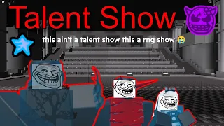 Talent Show 1* Tumore (The Battle Bricks)