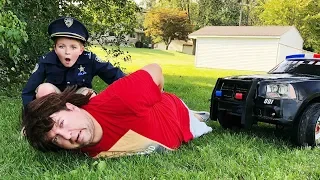 Little Heroes Pretend Play Police Story for Kids