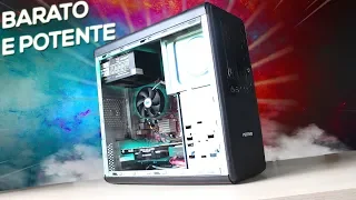 O PC ANTIGO VIROU UM PC GAMER! VEJA O RESULTADO DO UPGRADE! 🔥