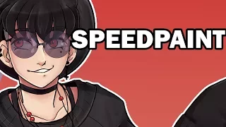 All About Lucy~! [OC SPEEDPAINT] (w/ voiceover)