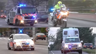 COMPILATIE 55X POLITIE SPOEDRITTEN UIT 2014!