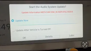 Hyundai Ioniq 5 April/May software update 2023