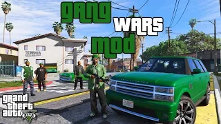 GTA 5 МОДЫ: GANG WARS MOD GTA 5. ВОЙНЫ ГАНГСТЕРОВ В ГТА 5 МОДЫ. УСТАНОВКА И ОБЗОР МОДА