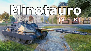 World of Tanks Controcarro 3 Minotauro - 7 Kills 10,5K Damage