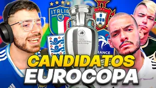 QUIEN ES EL MÁXIMO CANDIDATO A GANAR LA EUROCOPA EN 2024? DEBATE con @losfutbolitos