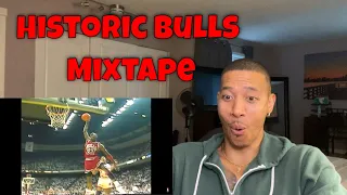 Lebron Fan Reacts to Michael Jordan's Historic Bulls Mixtape!! (HE'S AN ALIEN!)