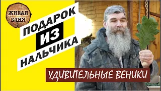 Нальчик! Благодарю за отличные веники!!! //Живая Баня Иван Бояринцев