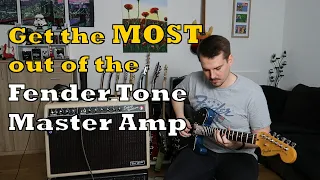 5 Tips for the Fender Tone Master Deluxe Reverb Amp