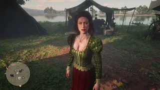 Seven years bad luck 😂 RDR 2 Funny Interaction with Molly