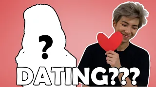 Is BTS's RM's new song about his dating life???