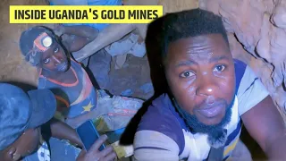 THE UGANDAN GOLD FEVER - Inside The Deadly Gold Mines In Mubende