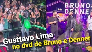 Gusttavo Lima na Gravação do DVD de Bruno e Denner 2022 - @blogueirinhalivia3