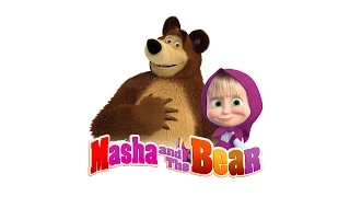 Masha and The Bear - Song of Thankful Fan | Music video for kids