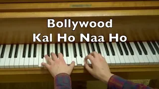 Kal Ho Naa Ho Piano Tutorial (Bollywood)